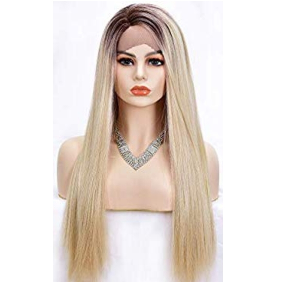 Ombre Blonde Beauty Lace Front Wig main image 4